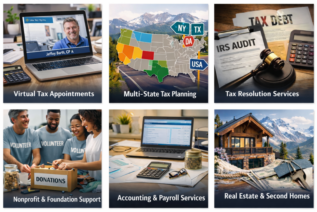 Park City Tax Pros - Park City's Best CPA Tax Firm